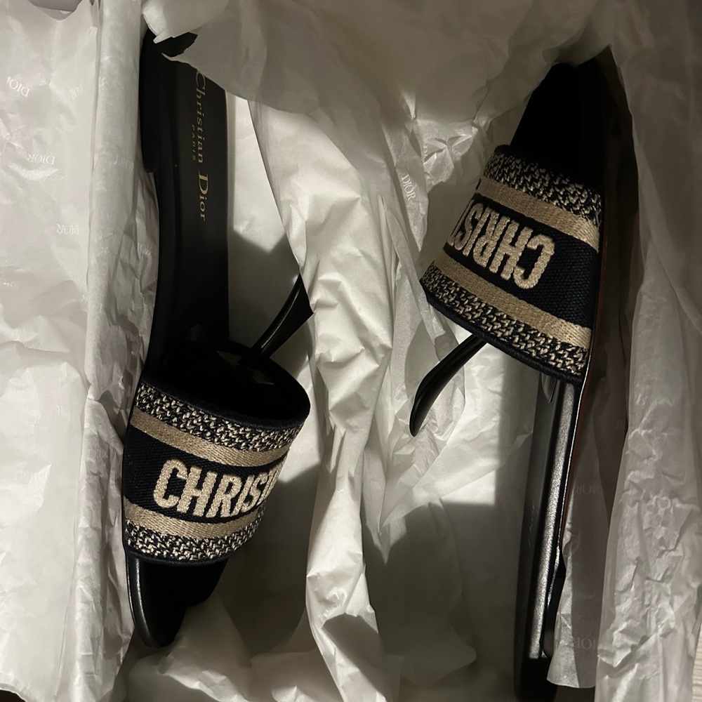 DIOR mules sandals EUR 40 size - Picture 6 of 9
